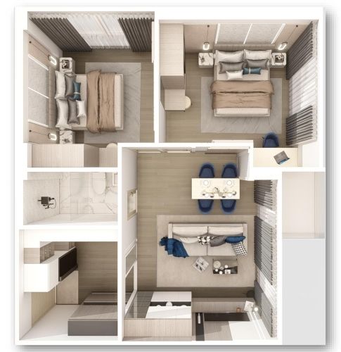 2 BR
