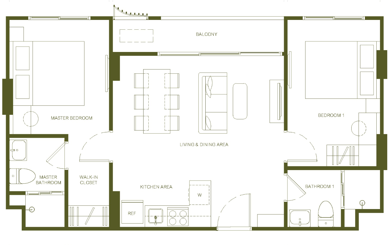 2 BR