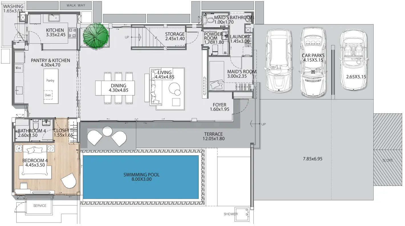 4 BR